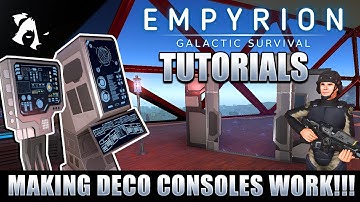 Empyrion Tutorials 2022 - Turn consoles into Switches!