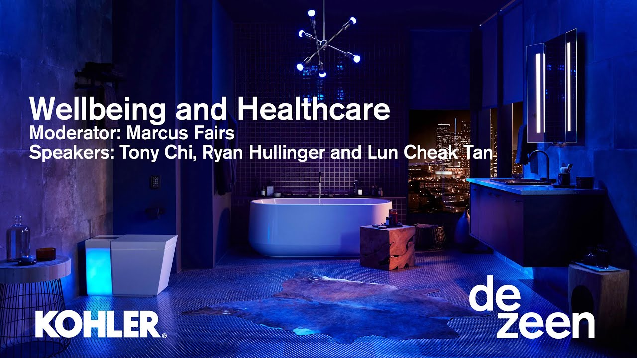 Live panel discussion on wellbeing and healthcare for Kohler | Talks | Dezeen