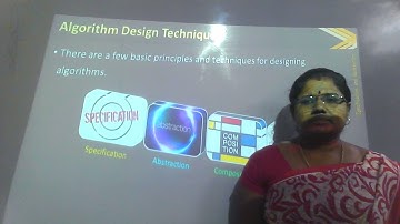 11th Computer Science(Ln:6-Part 3)-Algorithm Designing Technique