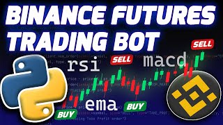 Binance Futures Trading Bot Python | Algo Trading screenshot 3