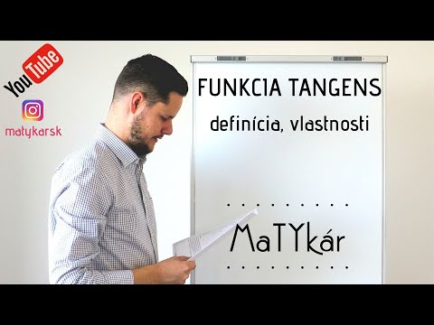 Video: Čo je tangensová identita?