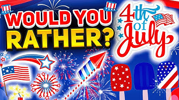 4th of July Would You Rather? Workout | Just Dance | This or That | GoNoodle