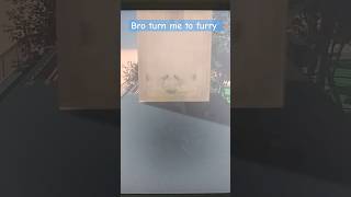 Bro Turn me to Furry [I'm not Russian] #viral #roblox