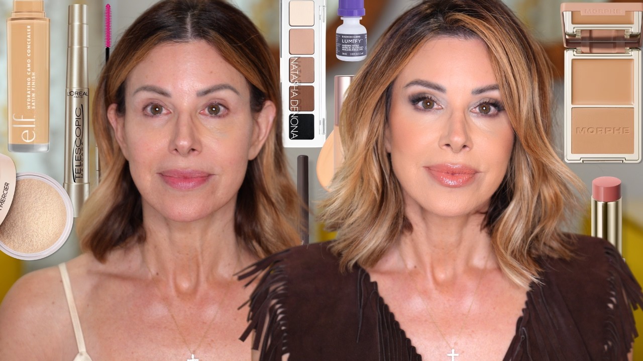 I Don’t Wear Full Glam Often… But When I Do, THIS Is It (Lasts All Night) | Dominique Sachse