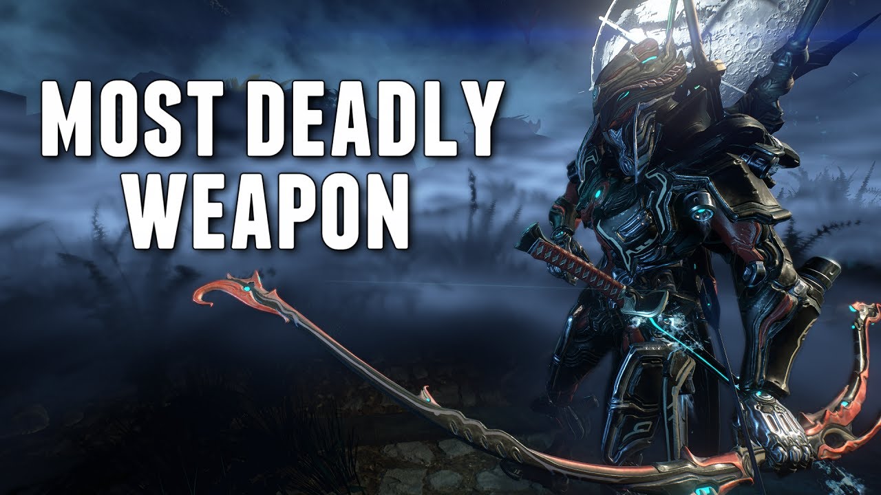 Warframe I Just Created The Perfect Endgame Weapon