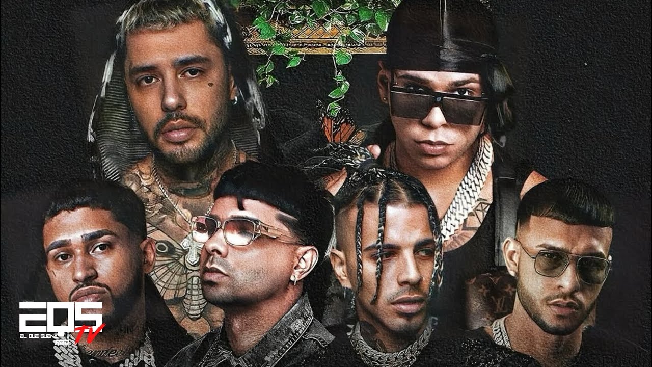 Rauw Alejandro, Chencho Corleone, Dalex, Bryant Myers, Lyanno, Kevvo ...