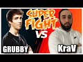 Grubby | WC3 | [SUPERFIGHT] vs KraV