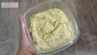 Dadar Gulung Pandan Vla Durian Lumer, Tanpa Telur dan Takaran Sendok