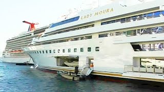 The Luxury Yachts Docked in Monte Carlo