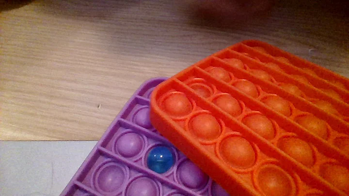 Pop it marble game