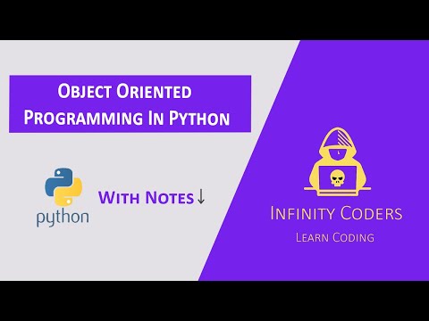 Object Oriented Concepts In Python | OOP In Python #16