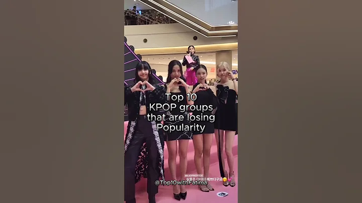 these groups are losing popularity...! #kpop #shorts