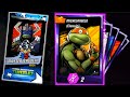 Prize for the PvP tournament. PvE boss fight - Teenage Mutant Ninja Turtles Legends