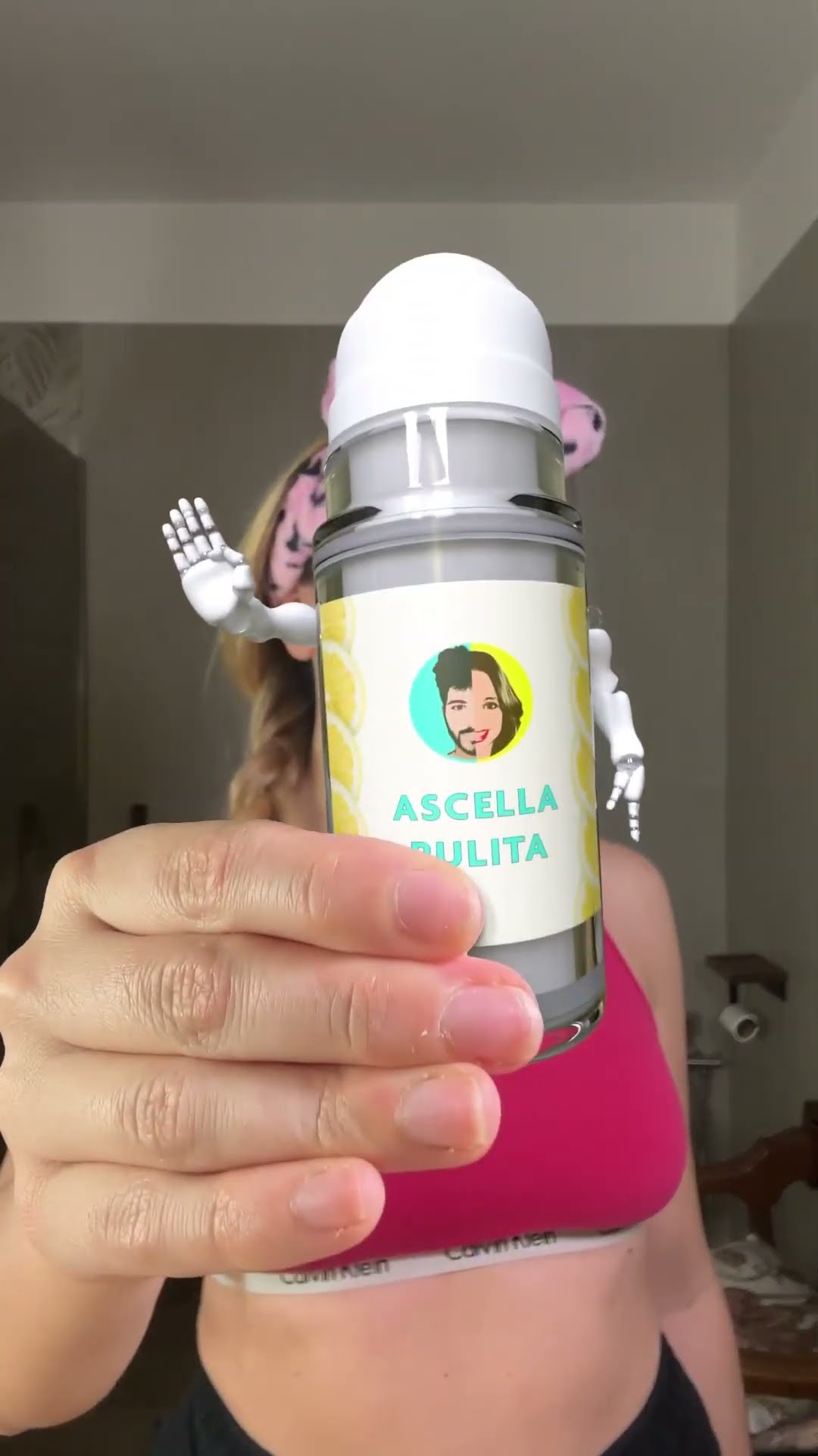 No deodorants were harmed in the making of this video ?? #behindthescenes?#visualeffects #3d #cgi
