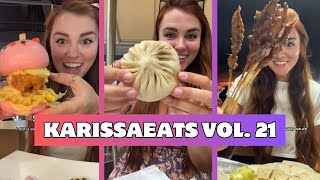 Everything I Ate in Indonesia, Papua New Guinea, & Australia! - KarissaEats Compilation Vol. 21