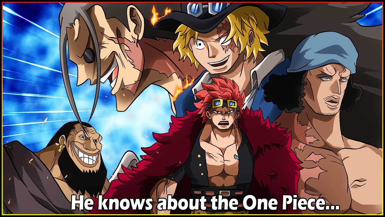 One Piece Theory: What's next for Eustass Captain Kid. The role of his  Devil Fruit, it's connection to the man with the burned scar, and the -  Thread from Mr UFO 👒🛸 @