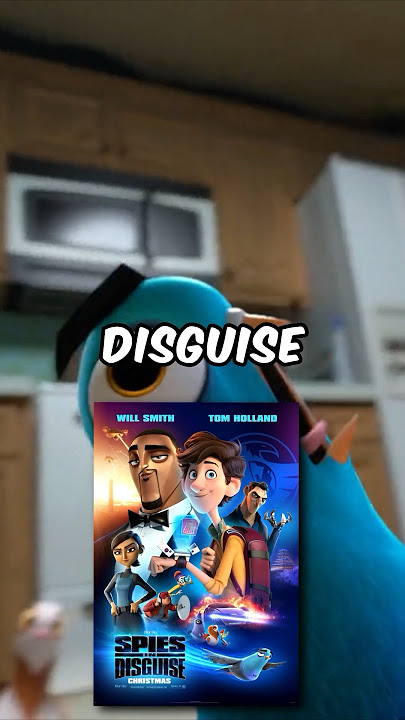 Did You Notice These 5 Things In Spies In Disguise