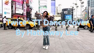 [kpop in public challenge] twice - tt dance cover by hathaway lee