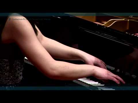 MARIAM BATSASHVILI plays LISZT - LA CAMPANELLA - 3rd Int. FRANZ LISZT Competition for young pianists