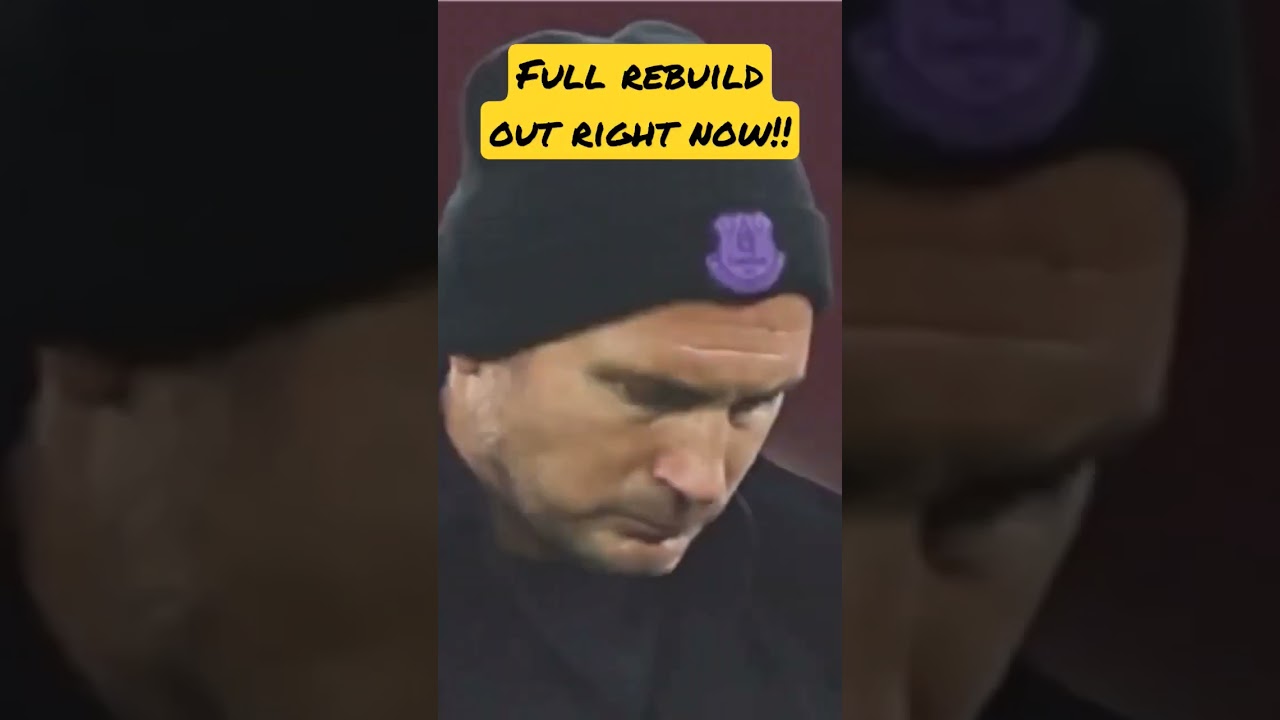 rebuilding Everton 😁😁 