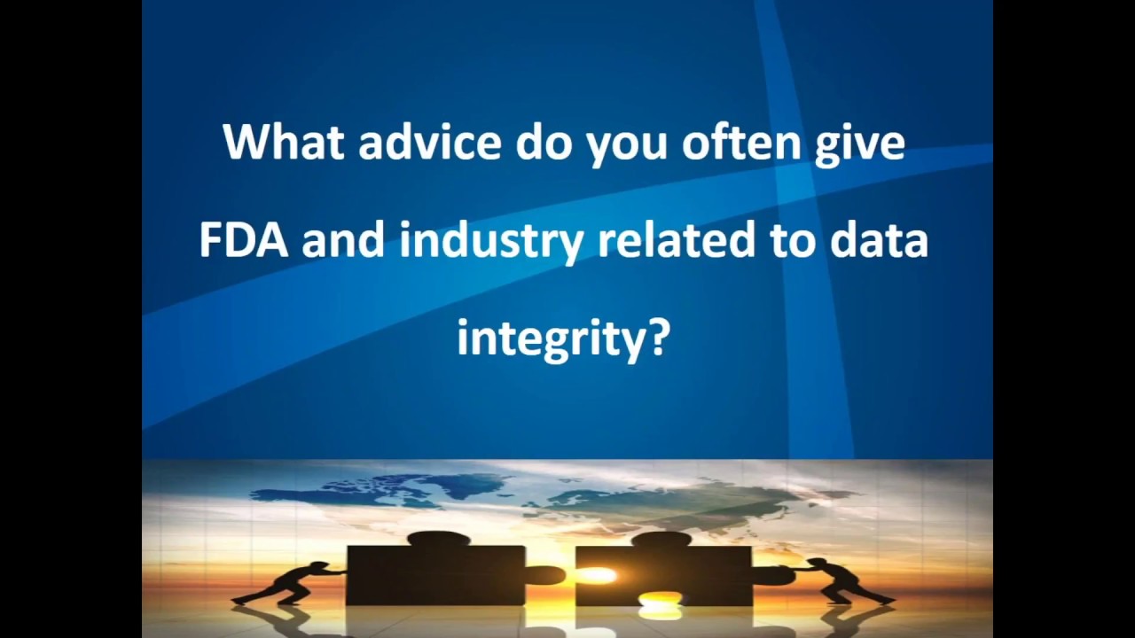 Preview: Data Integrity Master Class
