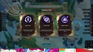 Had to try Ghostly Zyra cause I got Haunted House and then I also got Two for One... | TFT SET 11