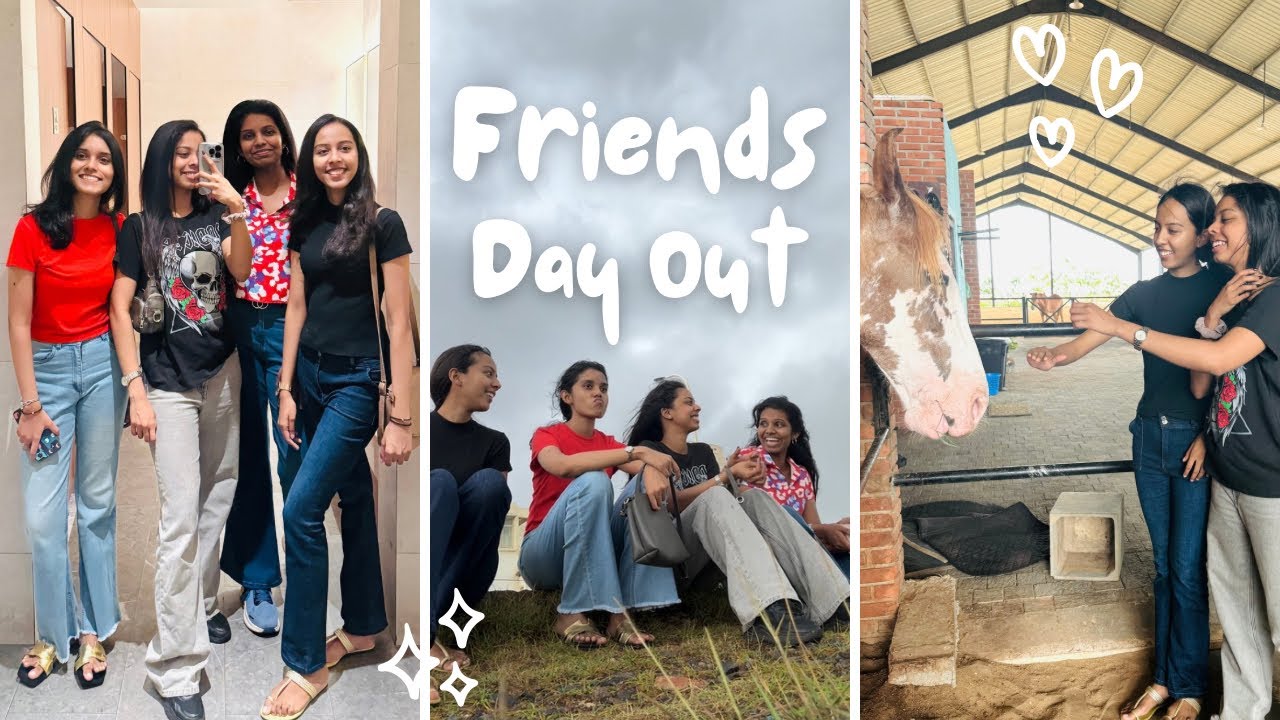 Day Out With Friends 👭🏻| සිංහල Vlog - YouTube