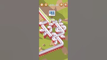 water flow connect level 20  #game #puzzle #puzzlegame  #easygame