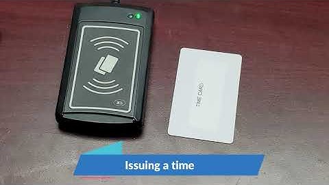 ALS1 -  Programming lock with cards