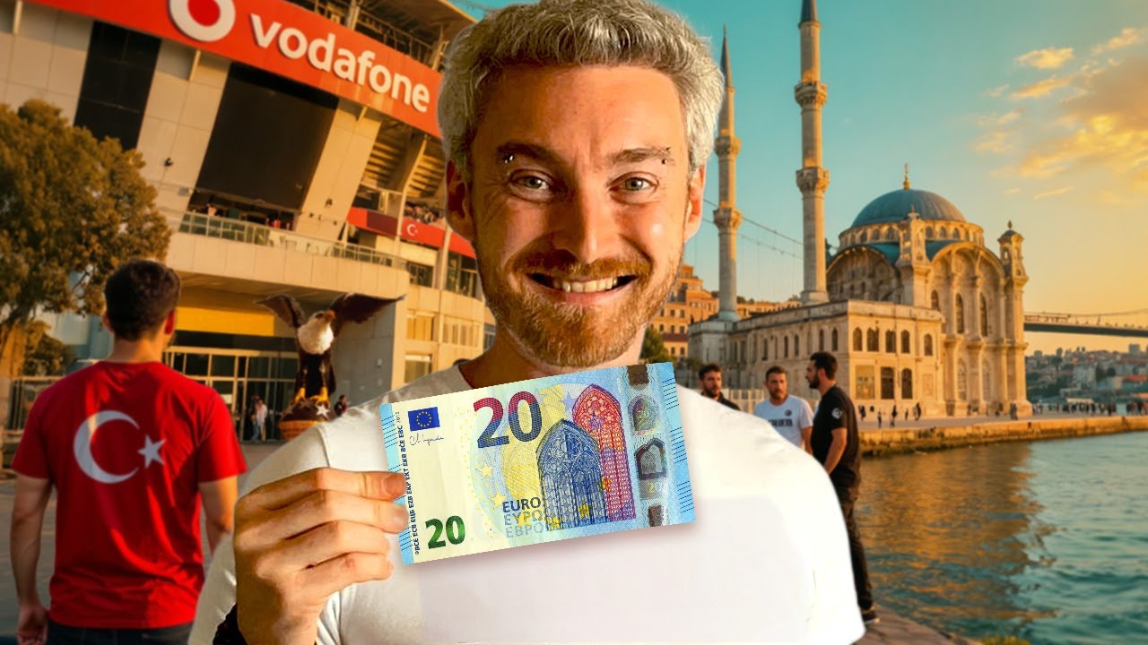20 euros pendant 24H à Istanbul ! 🇹🇷
