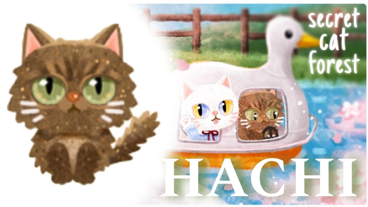Como conseguir o Hachi Secret Cat Forest YouTube
