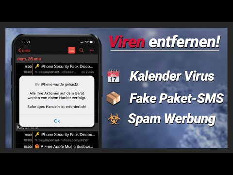 Video: So Entfernen Sie Einen Virus, Der SMS Erfordert