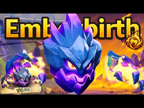 I built a perfect Lavarock on Evomon to mess up the PVP * ROBLOX