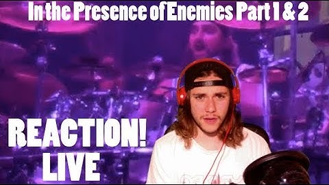 In the Presence of Enemies Part 1 & 2 (Dream Theater) - Review/Reaction