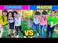 MASCHI VS FEMMINE ! ILARY SFIDA I SUOI AMICI IN UN PARCO GIOCHI GIGANTE!