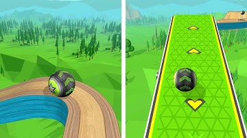 Going Balls — All Levels Mobile Gameplay Walkthrough Android iOS part 106