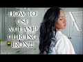 CLAMP CURLING IRON TUTORIAL