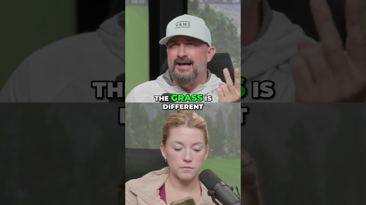 Augusta vs. EVERY other golf experience π
