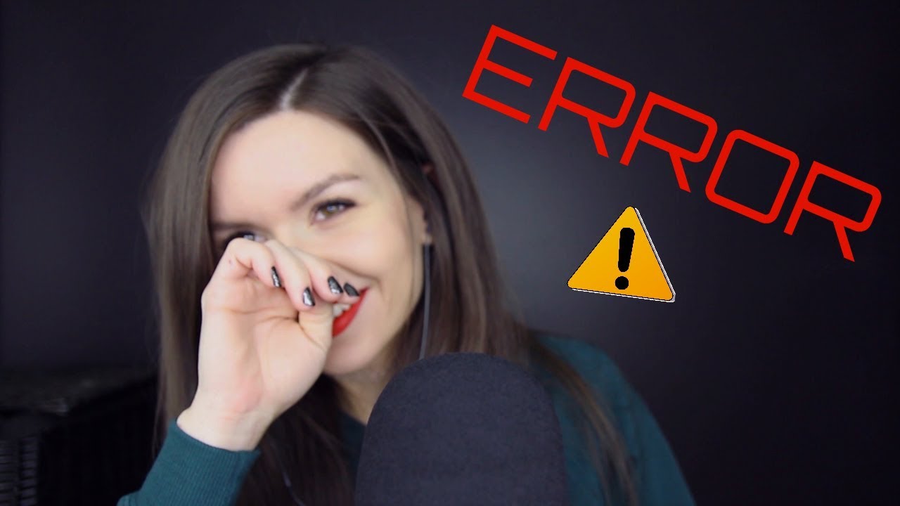 Alana ASMR has stopped working (Blooper) YouTube