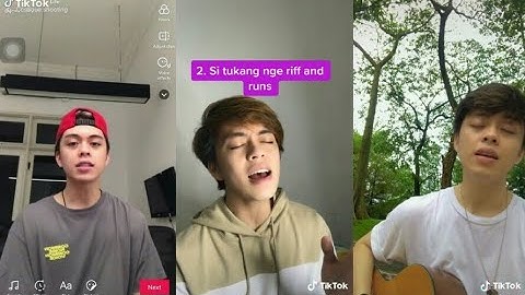 Tik Tok Fenly UN1TY Singing Complication