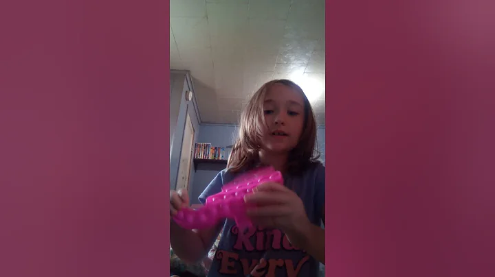 playing with pop its