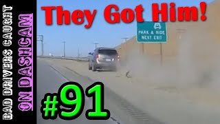 DRUNK Driver Crashes Twice, Got Arrested | Driving Fails № 91 | Stupid Drivers