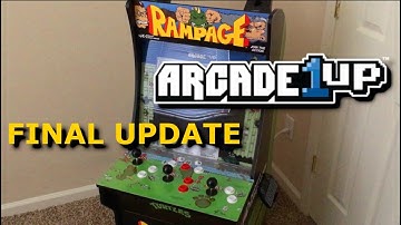 Rampage Arcade1up Mod: Final Update