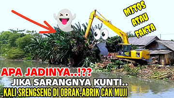 NGERI‼️👻 SARANG KUNTI KALI SRENGSENG DI OBRAK ABRIK CAK MUJI,APA YANG TERJADI ⁉️#kdm 