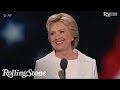 Watch Hillary Clinton's Passionate, Historic DNC Speech