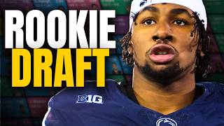 Top 40 Dynasty Rookie Rankings & Tiers (Post NFL Draft)