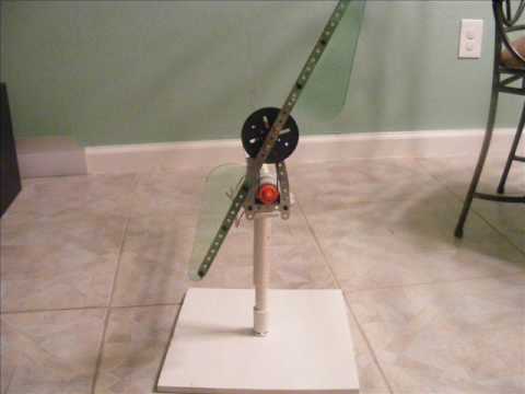 Mini Wind Turbine School Project mini wind turbine generator science 