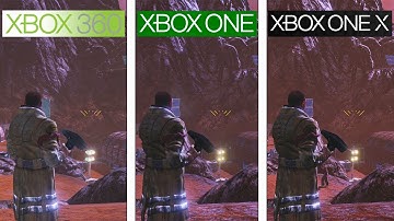 Red Faction Guerrilla | 360 vs ONE vs ONE X | Graphics Comparison
