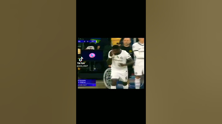 Young Boys Inter 0 : 1 goal di Marcus Thuram Champions league #championsleague #Inter #seriea