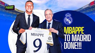 Mbappe to Madrid Itz🔛✅. Mbappe needs Madrid or Madrid needs Mbappe? Join the discussion.